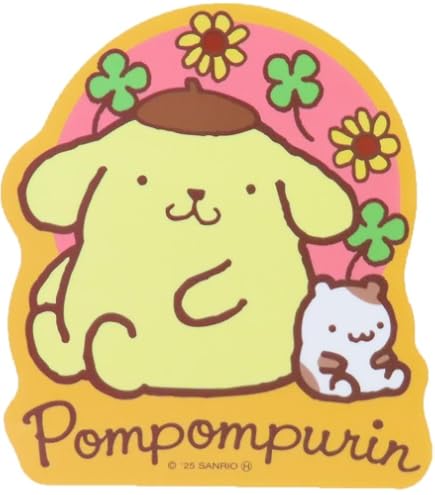 Amazon.co.jp: Pompompurin Mini Sticker Haramaki Character Sticker